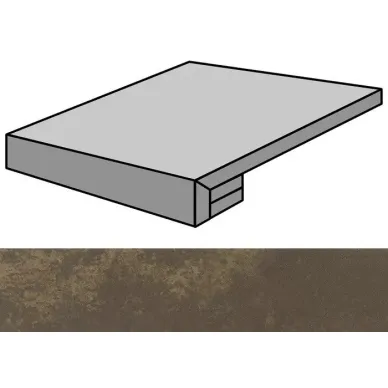 Nanoarea 7.0 Brown Bagnato Gradone Rec-90 89.46x89.46 0