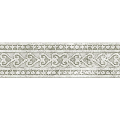 Cenefa Papiro B White 9,8х29,8 0