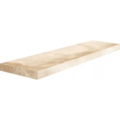 66375 Angolo Sn Grad.C.Retta Beige Sat 33x120 0