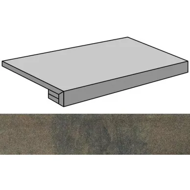 Habitat Grafito Lap Gradone Rec-60 29.75x59.55 0