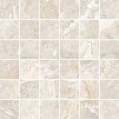 59051 Mosaico 4,7x4,7 Bianco 30x30 0