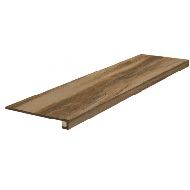58506 Gradino Costa Retta Walnut 33x100 0