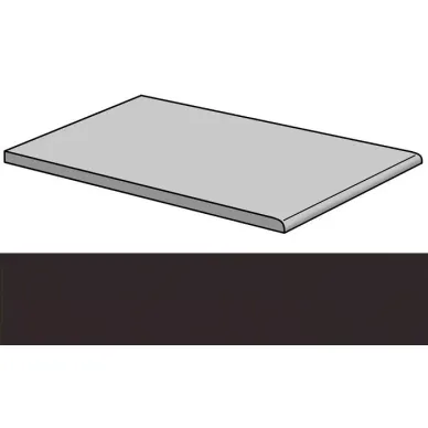 Spectrum Black Sat Peldano-30 29.75x59.55 0