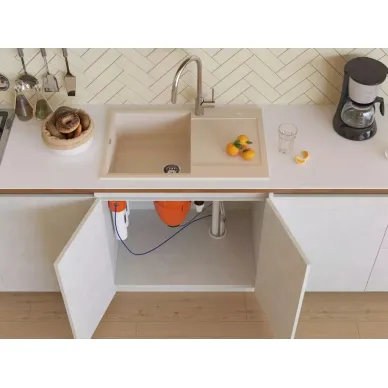 Мойка кухонная Omoikiri Sakaime 78-LB-SA	(4993902) бежевый 5