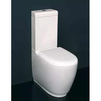 Унитаз напольный Ceramica Ala Today (TODWCCOMP) с бачком и сидением микролифт 0