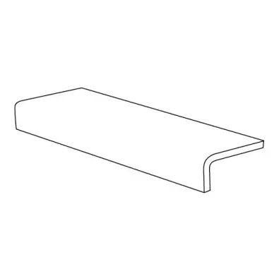 1046163 BIARRITZ ELEMENTO L 9mm CENDRE 10x40x5 0