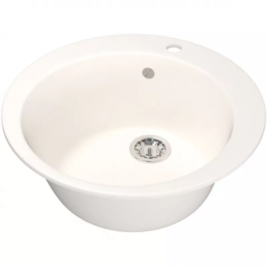 Мойка кухонная Mixline ML-GM13 (532394)	молоко 5