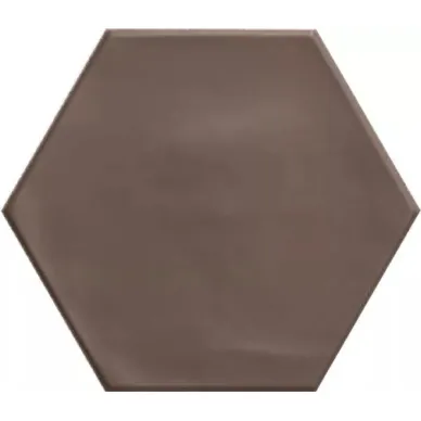 PT03151 Hex Brown Matt 15x17,3 0