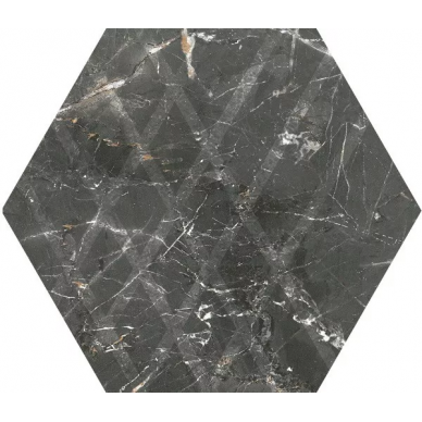 Marvelstone Grey Heks 17.1x19.8 0