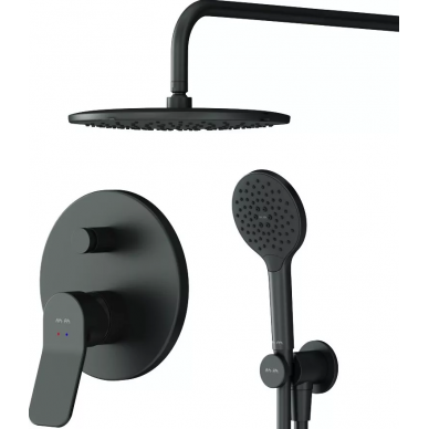 Душевая система AM.PM X-Joy (FB85A1RH22) черный 6