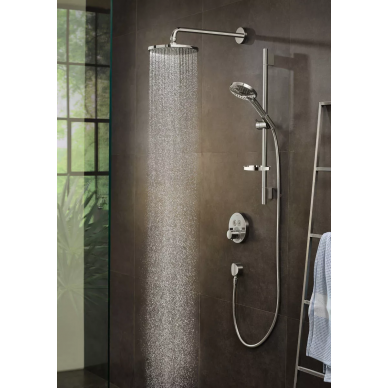 Душевая система Hansgrohe ShowerSelect S (27959670) матовый черный 6
