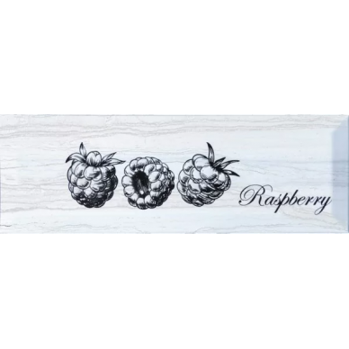 Decor Fruit Laguna Raspberry 10x30 0