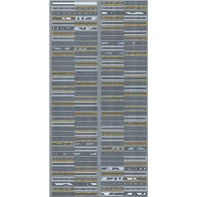 Декор Aura Atlantic Geometria 31,5x63 0