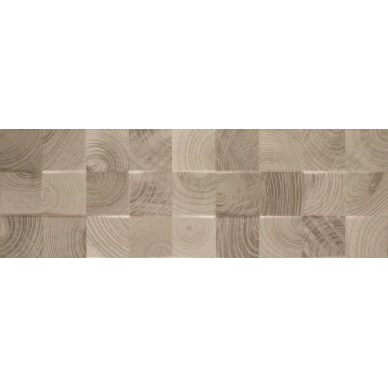 Daikiri Brown Wood Kostki Struktura 25х75 0