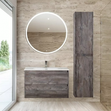 Тумба для ванной BelBagno Kraft (KRAFT-1000-2C-SO-PP) Pino Pasadena 7