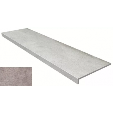 Ступень фронтальная Urban Anti-Slip Rect. Grafito 31,5*119,7 0