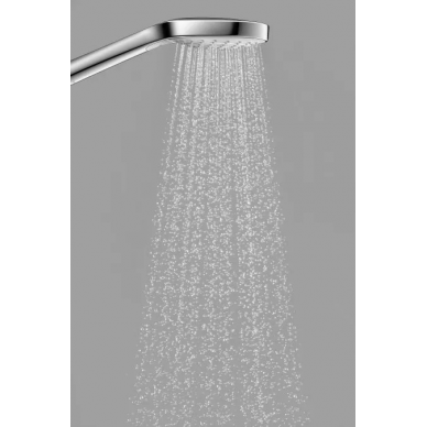 Душевой гарнитур Hansgrohe Croma Select E (26425400) белый/хром 5