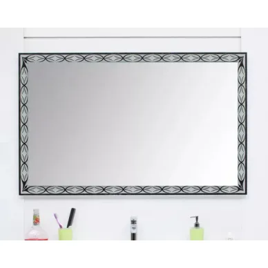 Зеркало De Aqua Тренд (TRN 406 120) с LED подсветкой 120х75x3 см 5