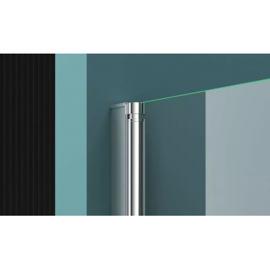 Душевая дверь BelBagno Etna 110 (ETNA-B-11-40+70-C-Cr) профиль хром/стекло прозрачное 5