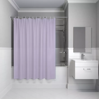 Шторка для ванной Iddis Promo (P41PV11i11) лиловый 7