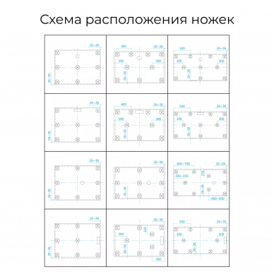 Поддон для душа RGW STone Tray ST-0167G (16152716-02) 70х160х2,5 см,  графит 5