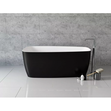 Акриловая ванна Aquanet Family Trend (90778-GW-MB) 170x78 см, Gloss Finish (панель Black matte) 7