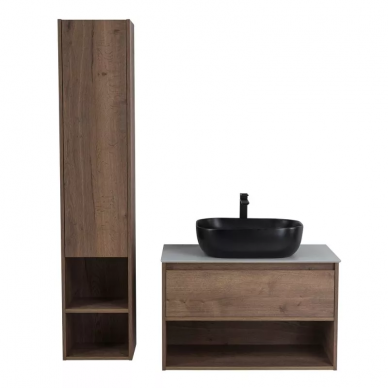 Тумба для ванной Belbagno Kraft (KRAFT-1000-1C-SO-RT) 100 см, Rovere Tabacco 2