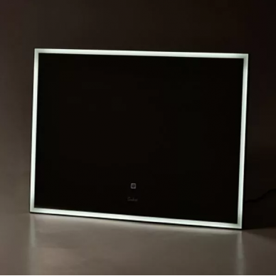 Зеркало Sintesi Armadio black (80 см) с LED-подсветкой 5