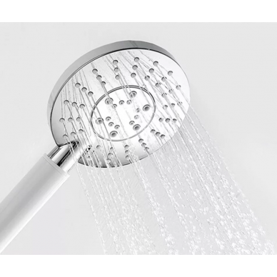 Душевая система Wasserkraft серия A (A16067WHITE) хром/белый 5