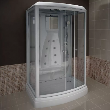 Серия душевых кабин "Диана" продолжилась третей моделью