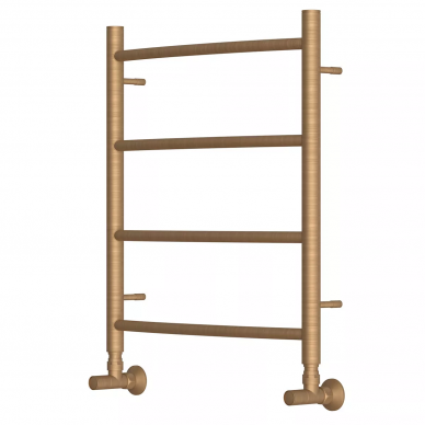 Полотенцесушитель водяной Point (PN04156BR) П4 500x600, бронза 1