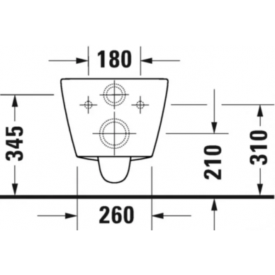 Инсталляция Duravit в комплекте с унитазом D-Neo 2577090000 Rimless, микролифт, кнопка хром глянцевый 5