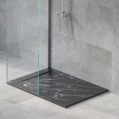 Поддон для душа RGW Stone Tray STL MB (52212817-14) черный мрамор 2