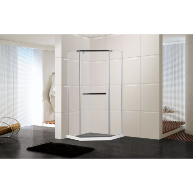 Душевой уголок Cerutti SPA Chika (CHIKA ZP101T) (100х100) без поддона 6