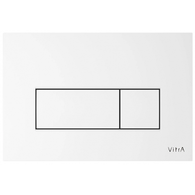 Смывная клавиша Vitra Root Square (740-2300) (белый) 0