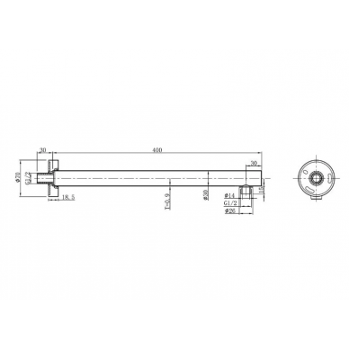 Душевая система Vincea Inspire (VSFW-4I212CH) встраиваемая двухрежимная, хром 11