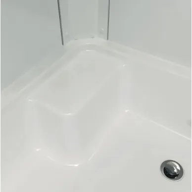Душевая кабина Triton Коралл В (120х80) правая, профиль белый/стекло мозайка 7