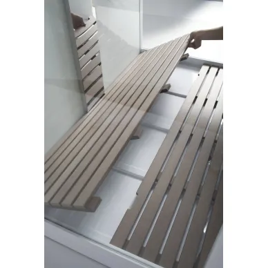 Душевая кабина Orans Diamond (SR-89102LS White) (150х100L) с турецкой баней 10
