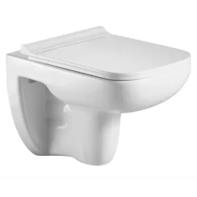 Инсталляция Welt Wasser Bamberg 545 + KEHLBACH 004 GL-WT + Bamberg CR в комплекте с унитазом, безободковый, с сидением микролифт 2