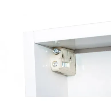 Зеркальный шкаф Style Line Каре СС-00002373 55 см, левый, с Led подсветкой 6