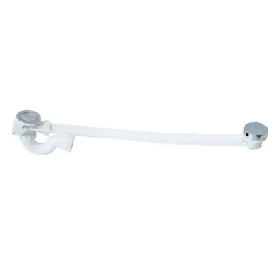 Слив-перелив Aquanet A1850 75 см полуавтомат, хром 0