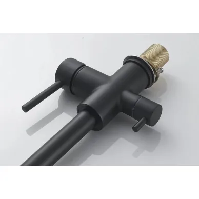 Смеситель для кухни Maretti Project Black PB31RZF12 черный 5