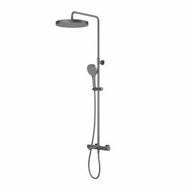 Душевая система IDDIS Duna DUNGMSTi06 графит матовый 14