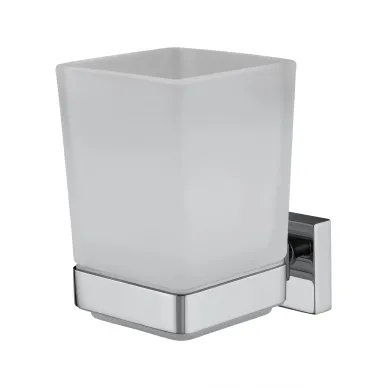 Стакан Wonzon & Woghand Flat WW-9721 хром 0