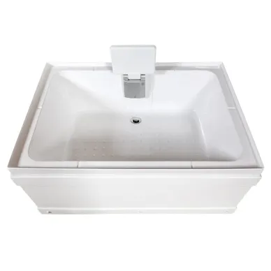 Душевая кабина DTO V V1245 120x90x220 см, с гидромассажем и электрикой 12