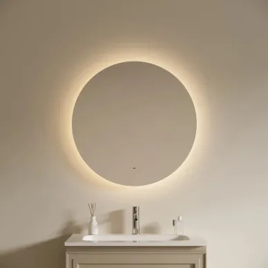 Зеркало Sancos Square 2.0 SF2.700 70 см, с LED подсветкой 5