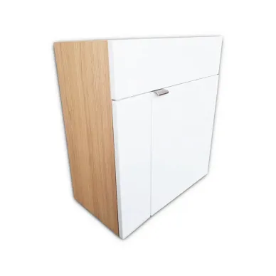 Тумба для ванной Sanflor Латто 50 дуб винченца 0