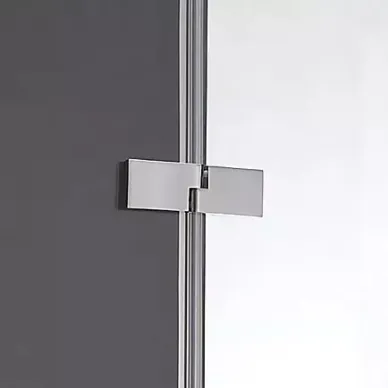 Душевой уголок Cezares Bergamo R2 (100x100) прозрачное стекло 1