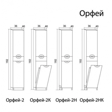 Пенал SanVit Орфей 2 4