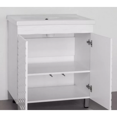 Тумба для ванной Style Line Папирус Люкс 70 6